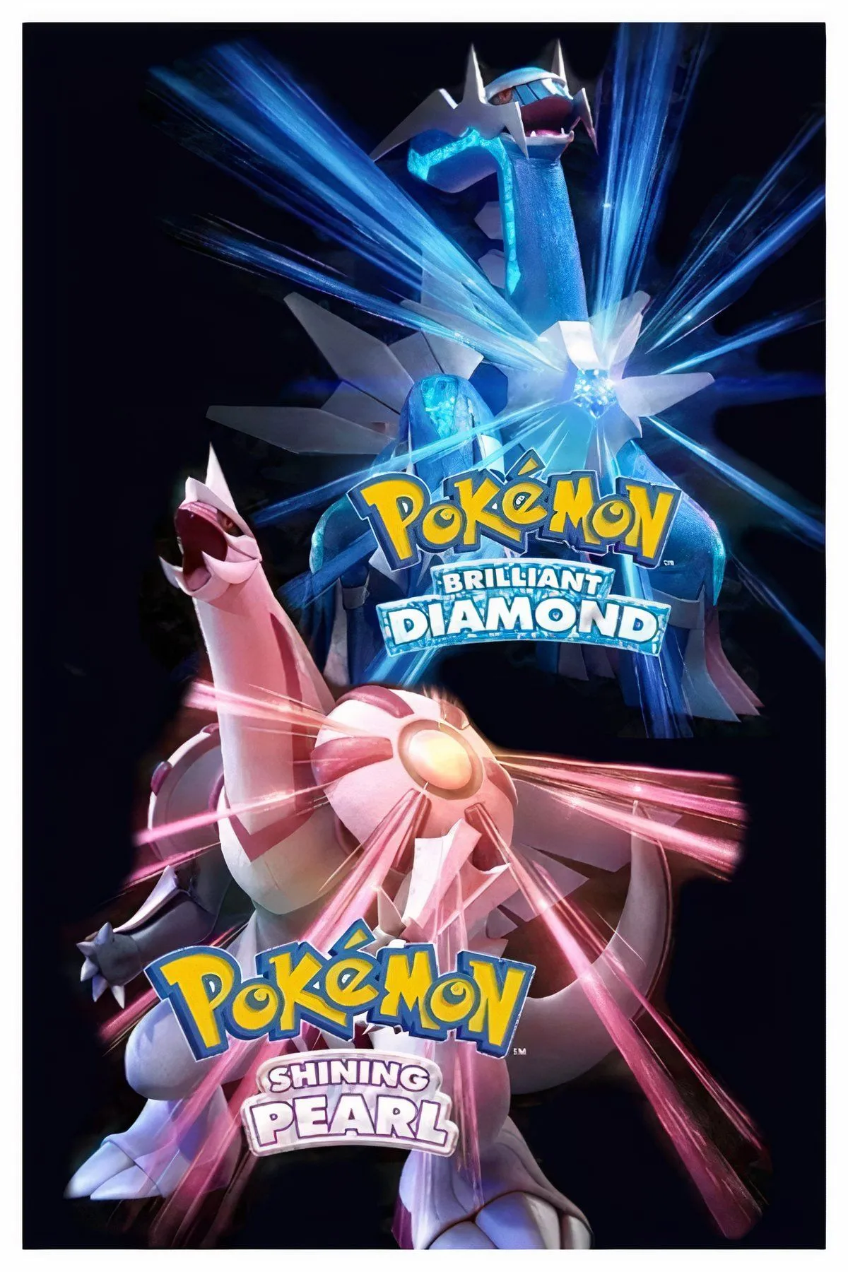 Nhân vật chibi và Pokemon trong Brilliant Diamond &amp; Shining Pearl