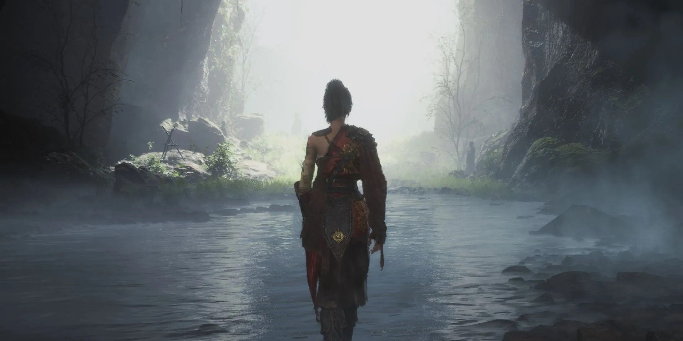 Nhân vật chính tỉnh dậy trong Wuchang: Fallen Feathers