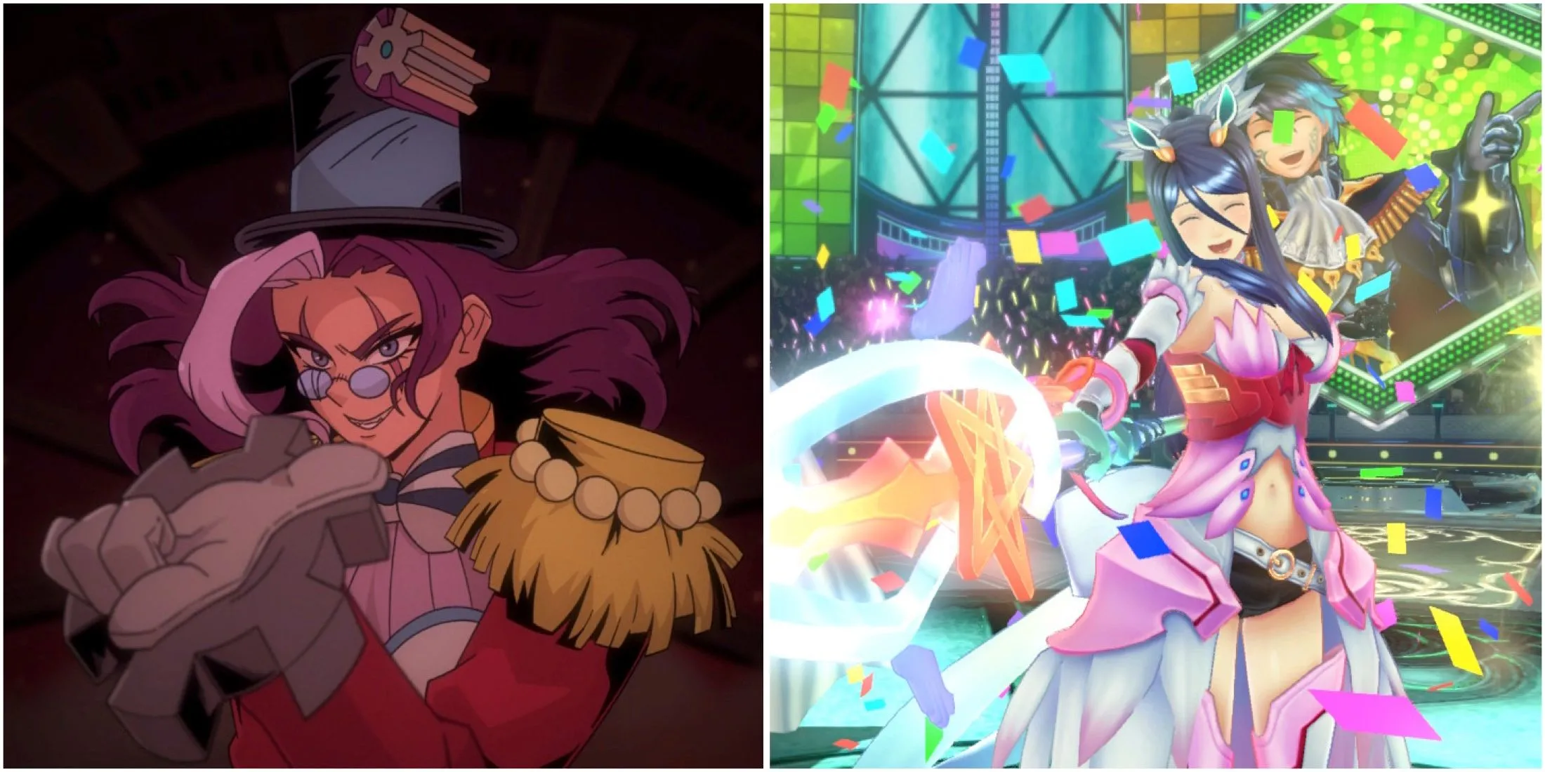 Nhân vật The Watchmaker trong Sea Of Stars và Tsubasa trong Tokyo Mirage Sessions