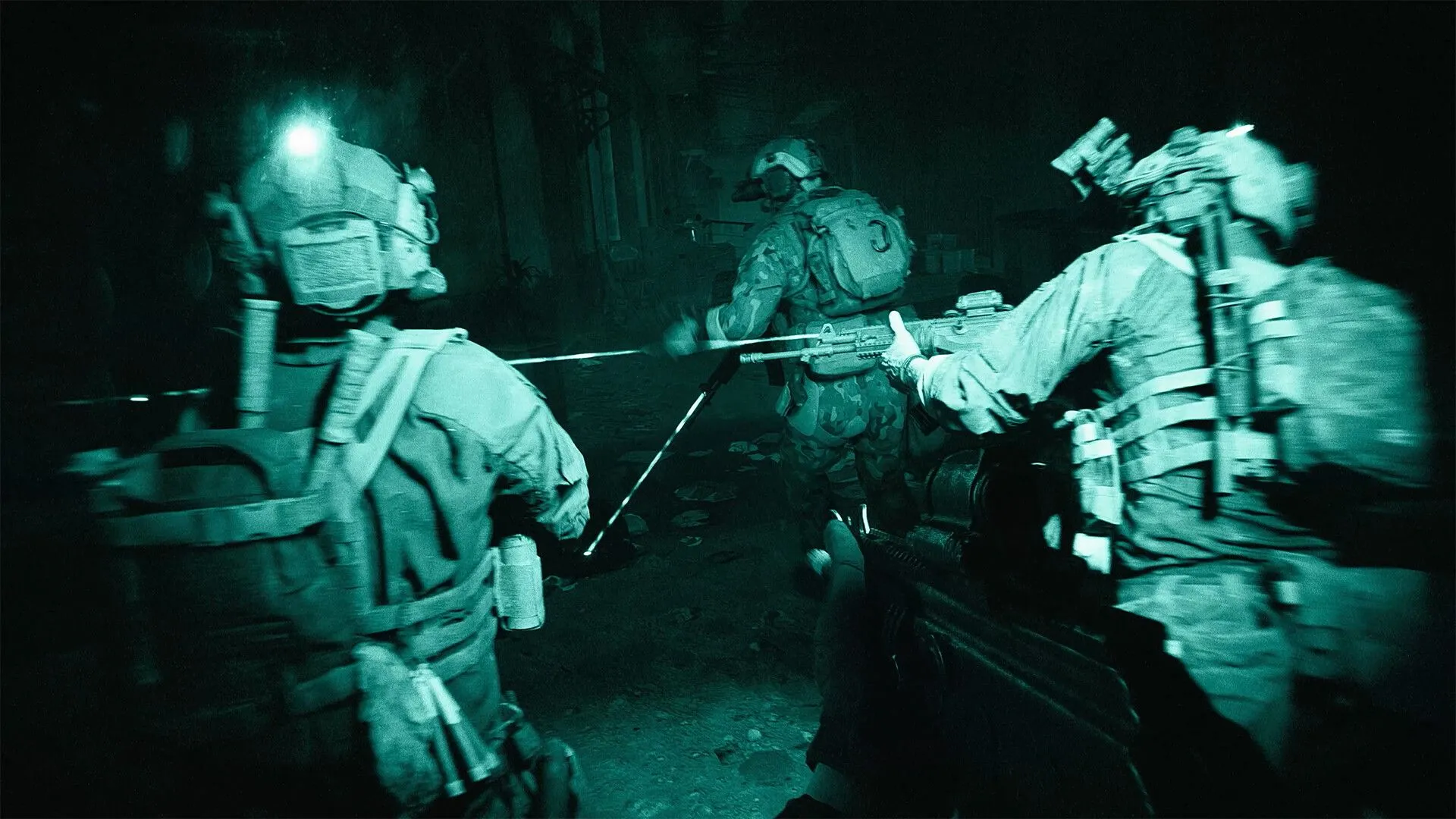 Nhân vật trong Battlefield 6 ẩn nấp giữa đống đổ nát, thể hiện cơ chế phá hủy