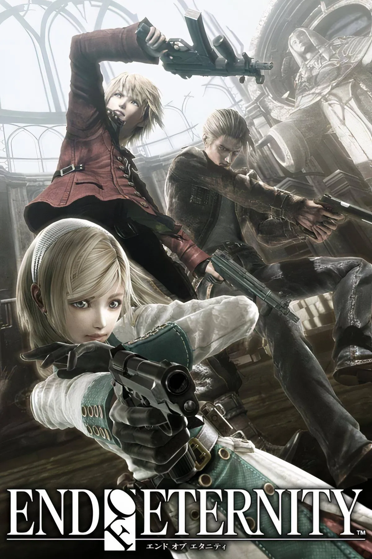 Resonance of Fate, game JRPG steampunk với hệ thống chiến đấu súng độc đáo