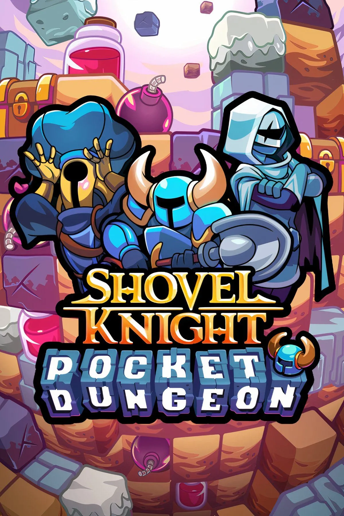 Shovel Knight Pocket Dungeon giới thiệu chế độ online VS và các DLC mới