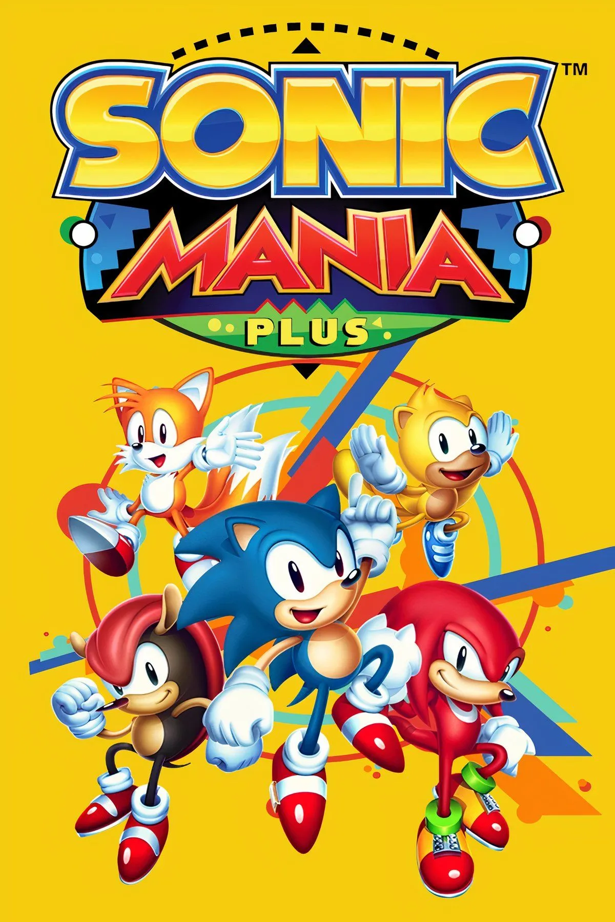 Sonic Mania Plus với đồ họa pixel cổ điển nhưng đầy màu sắc