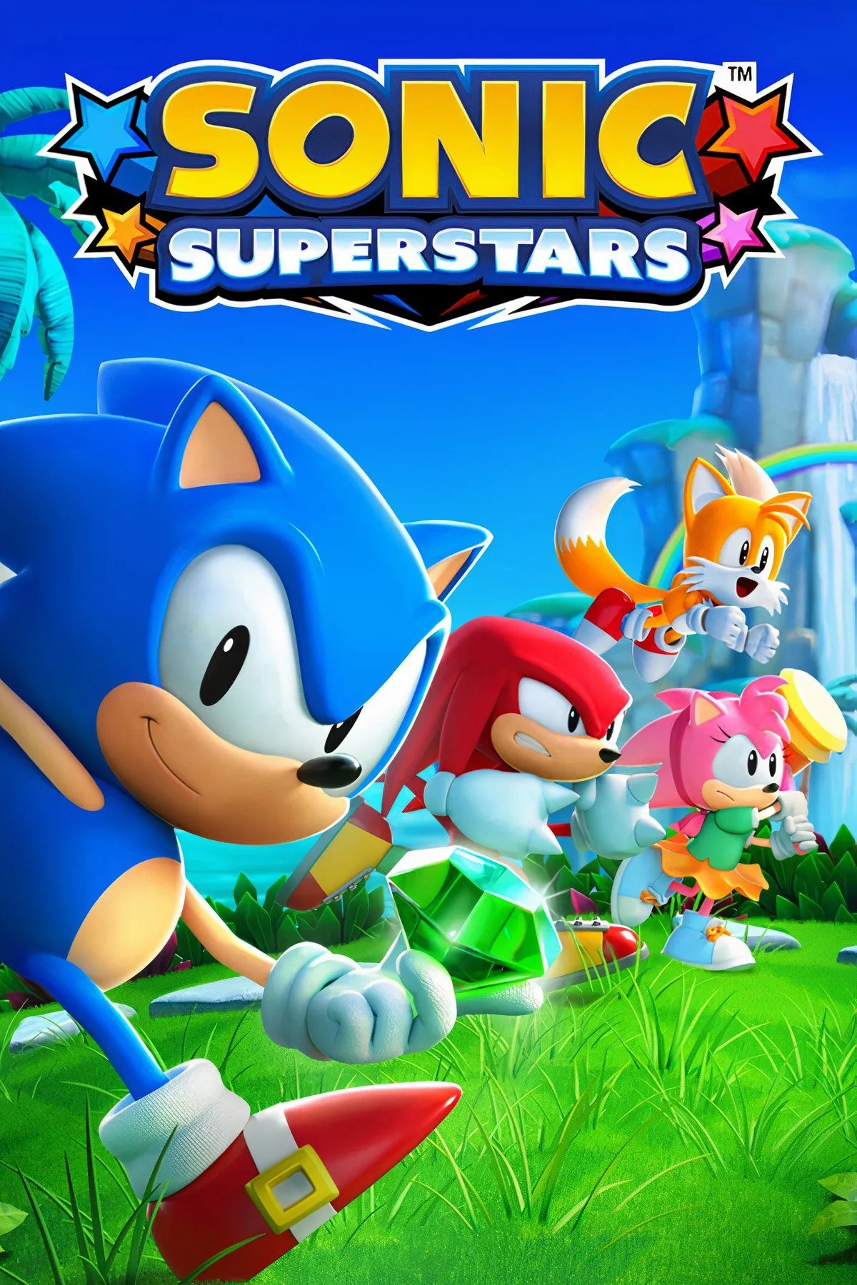 Sonic Superstars với các nhân vật quen thuộc đang sẵn sàng cho cuộc phiêu lưu mới