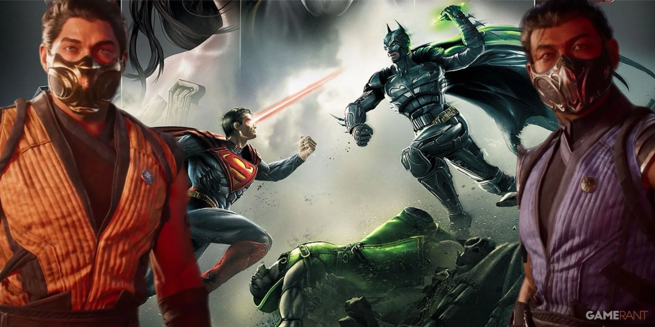 Superman và Batman đối đầu trong game đối kháng, gợi nhắc về các dự án tương lai của NetherRealm