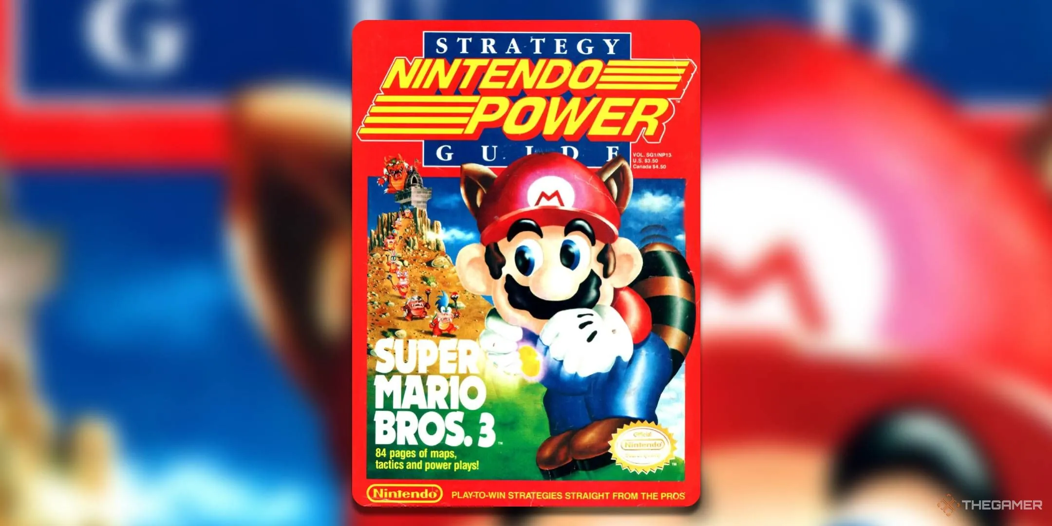 Tạp chí Nintendo Power Volume 13, ấn phẩm hướng dẫn chiến lược toàn diện cho Super Mario Bros 3.