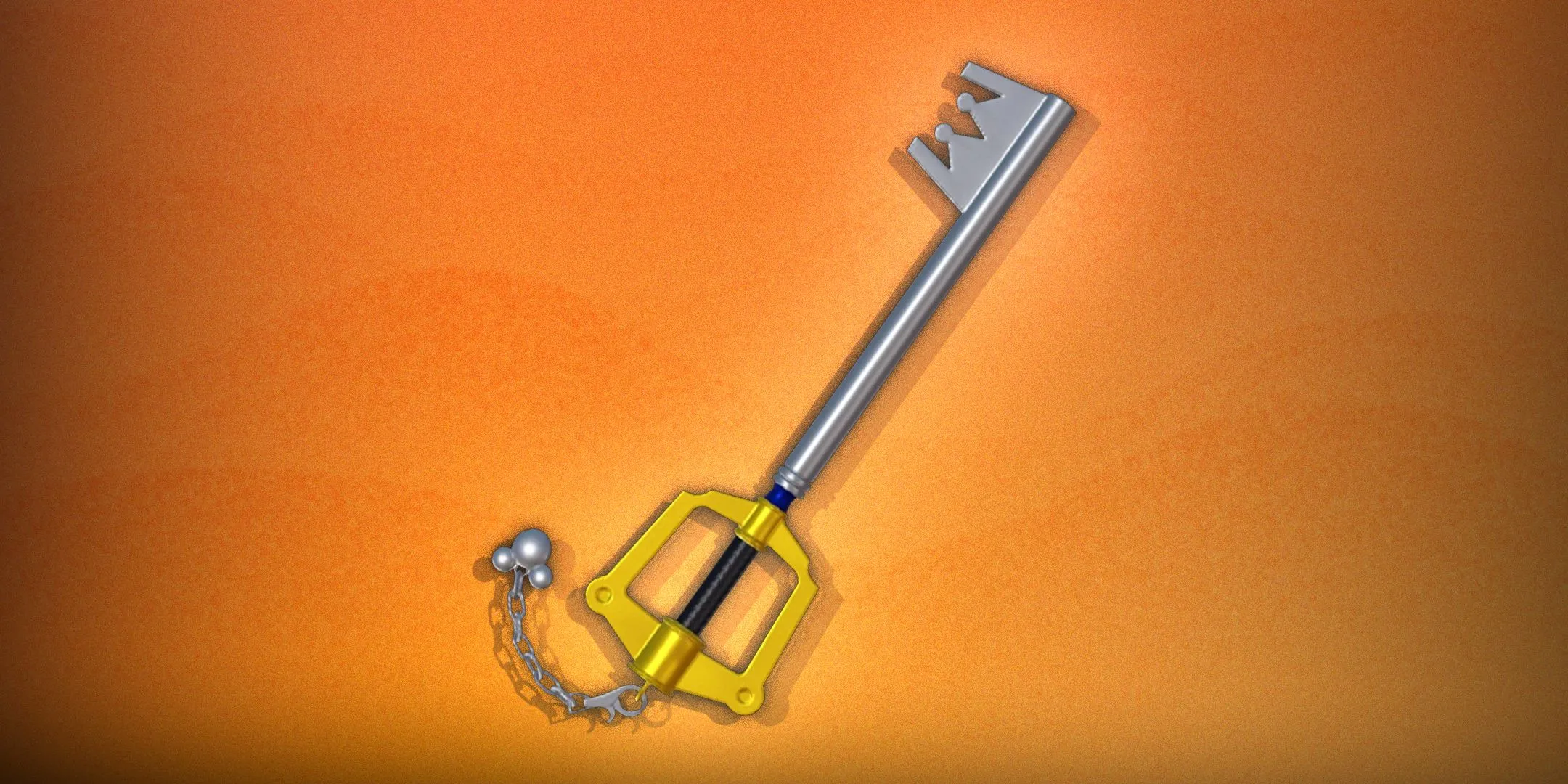 Thanh Keyblade nổi tiếng với thiết kế độc đáo từ Kingdom Hearts