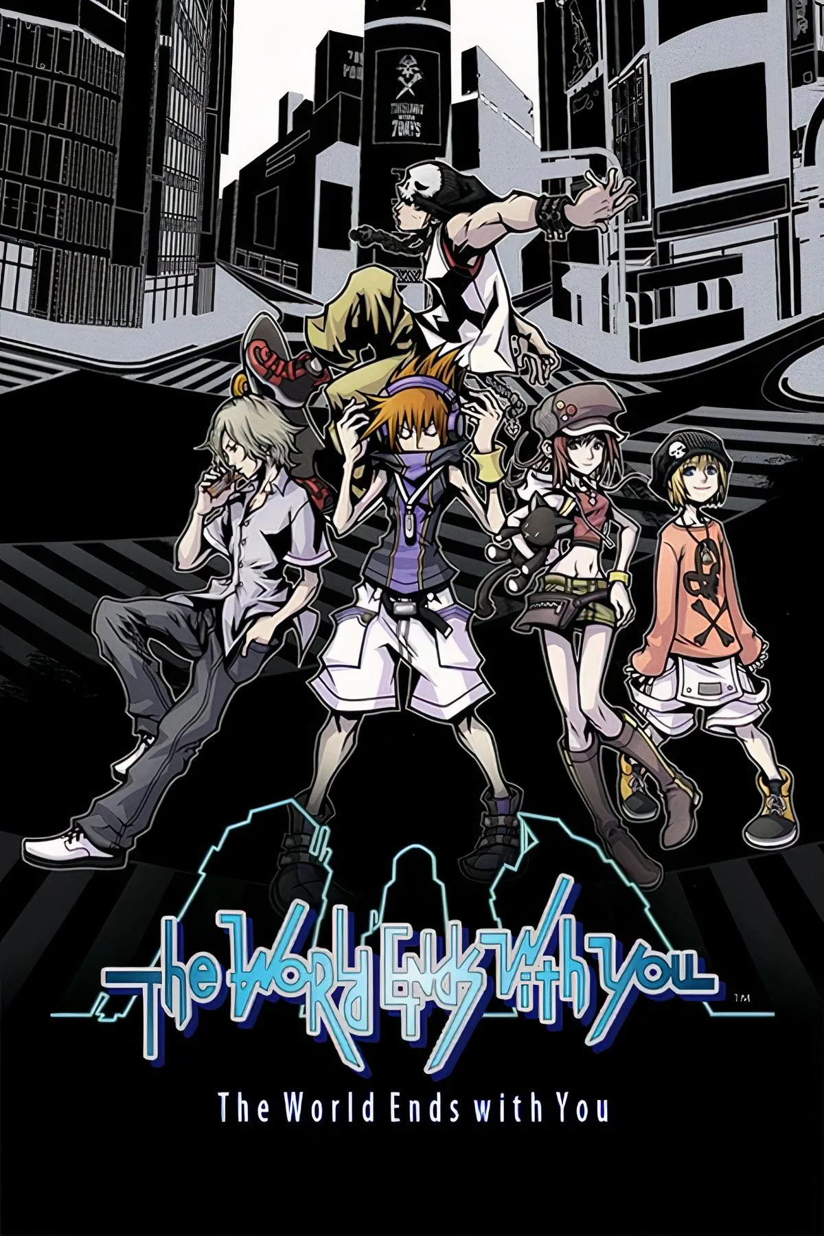 The World Ends With You, một tựa JRPG đặc sắc tận dụng tối đa phần cứng Nintendo DS