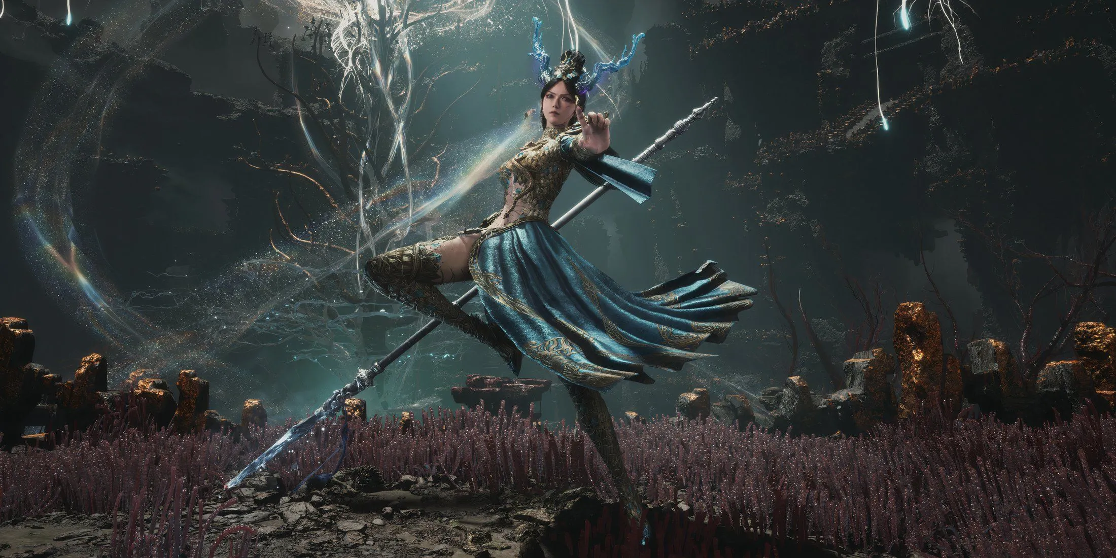 Trận chiến trùm trong Wuchang: Fallen Feathers