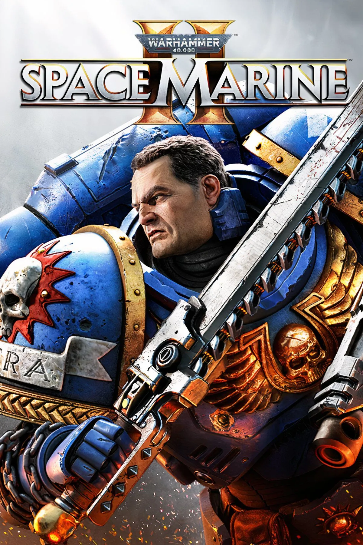 Warhammer 40k Space Marine 2: Các cảnh hành động tổng hợp từ game