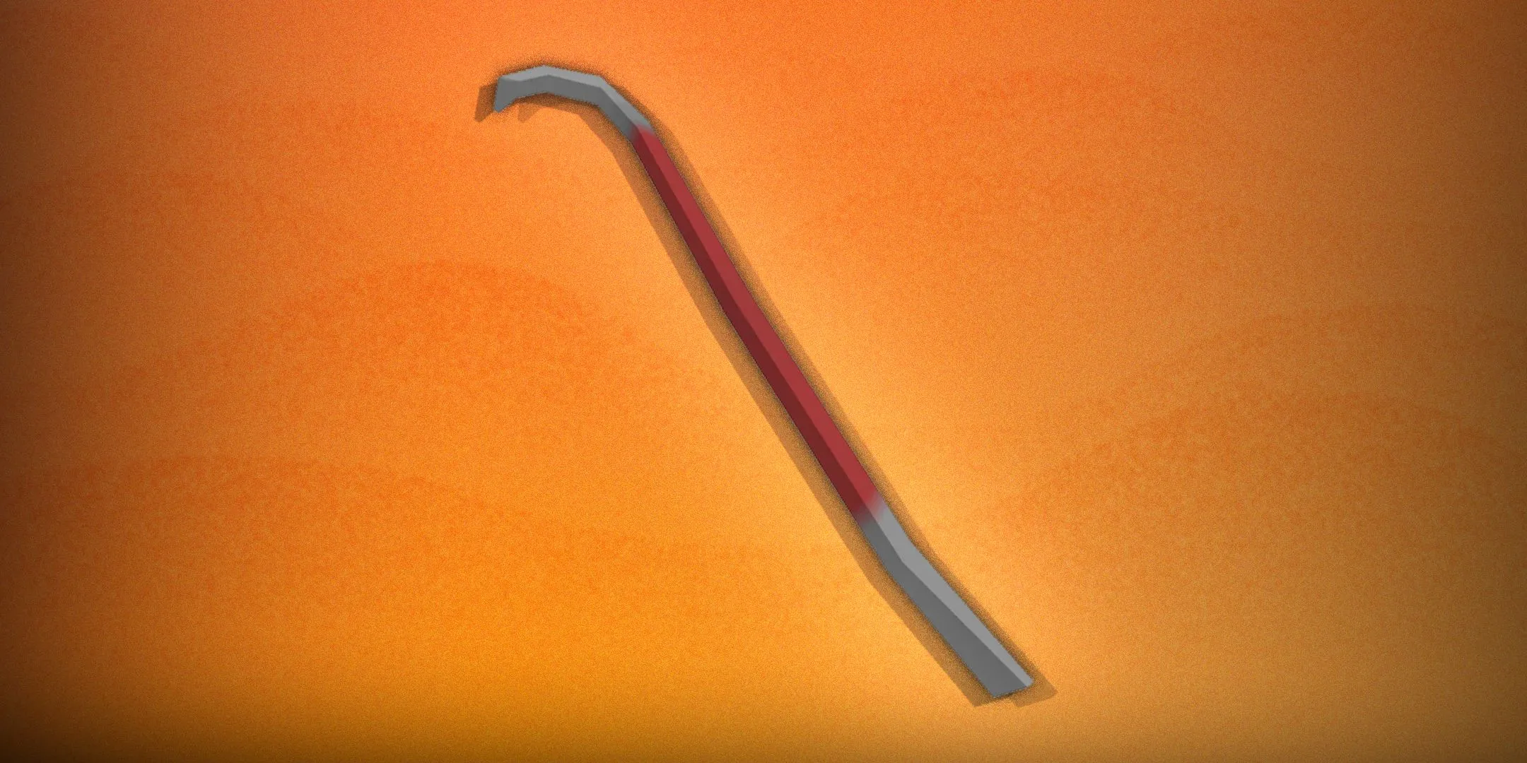 Xà beng màu đỏ, vũ khí biểu tượng của Gordon Freeman trong Half-Life