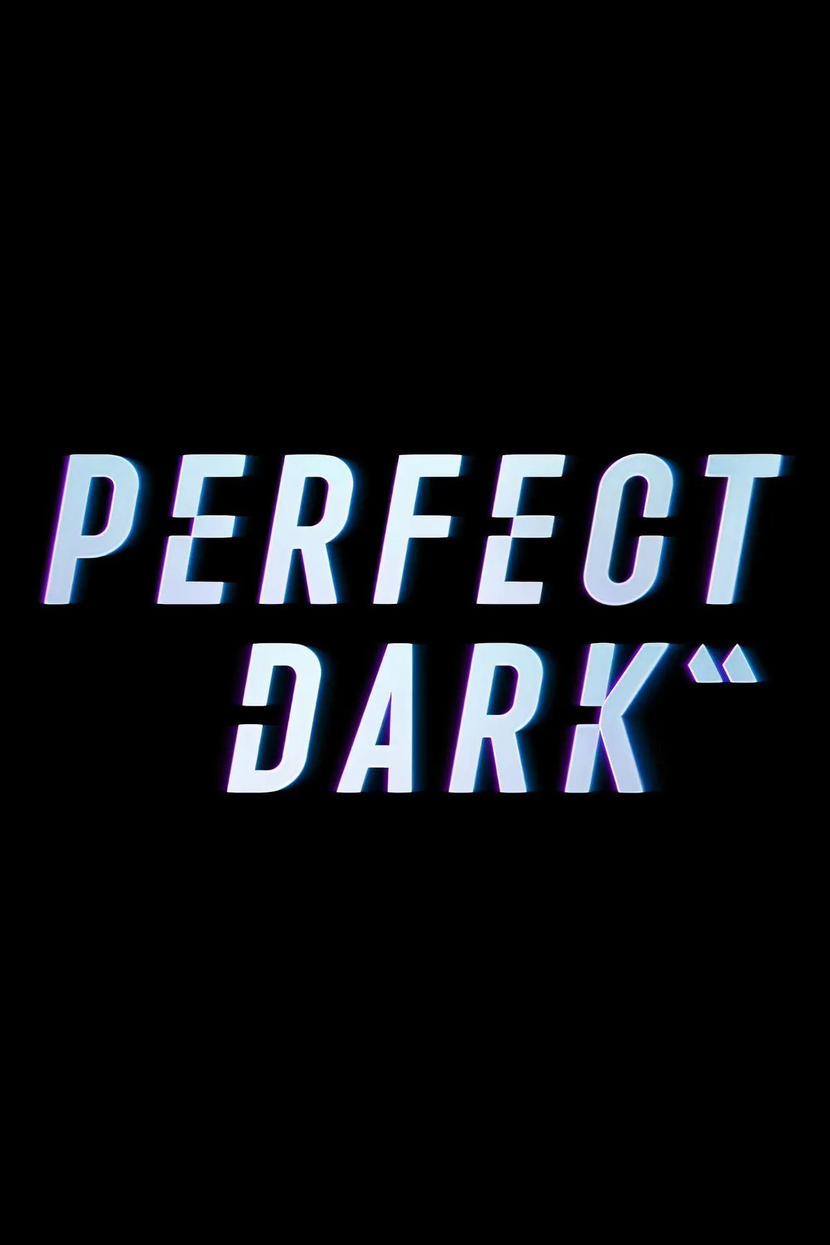 Ảnh bìa Perfect Dark (2025) thể hiện phong cách của game