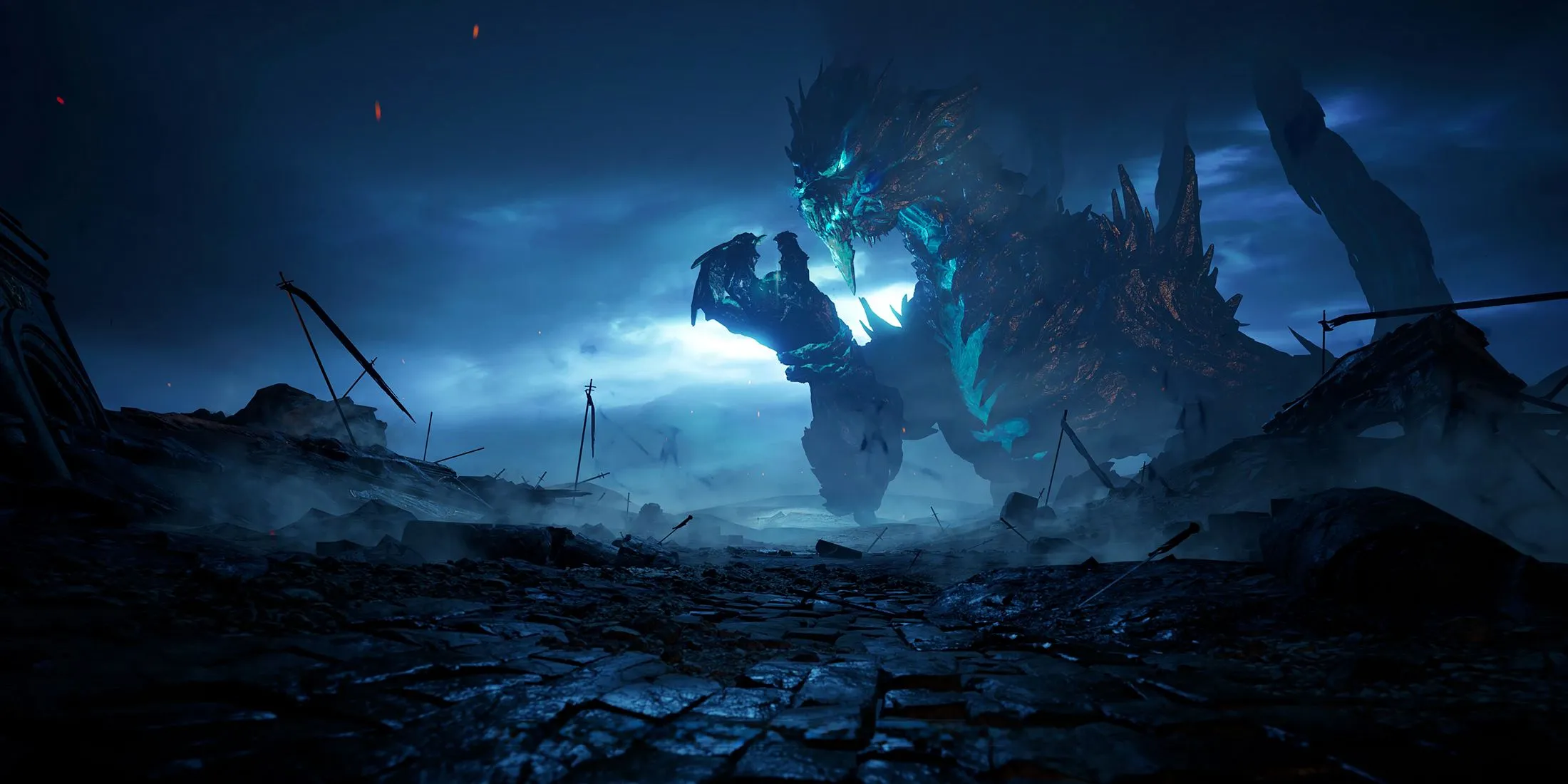 Arena, con rồng bí ẩn và đồng hành của Kaser trong Lost Soul Aside
