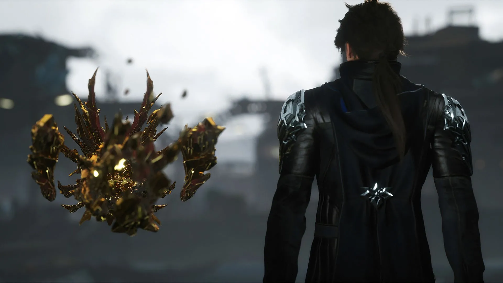 Arena trong Lost Soul Aside đang &quot;chỉ đạo&quot; Kaser, thể hiện vai trò đồng hành khó chịu