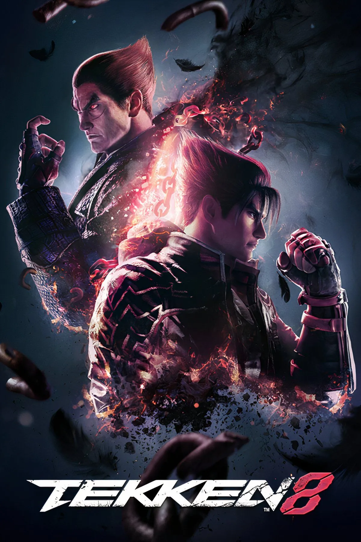 Artwork ấn tượng của Tekken 8 - Trò chơi đối kháng đỉnh cao
