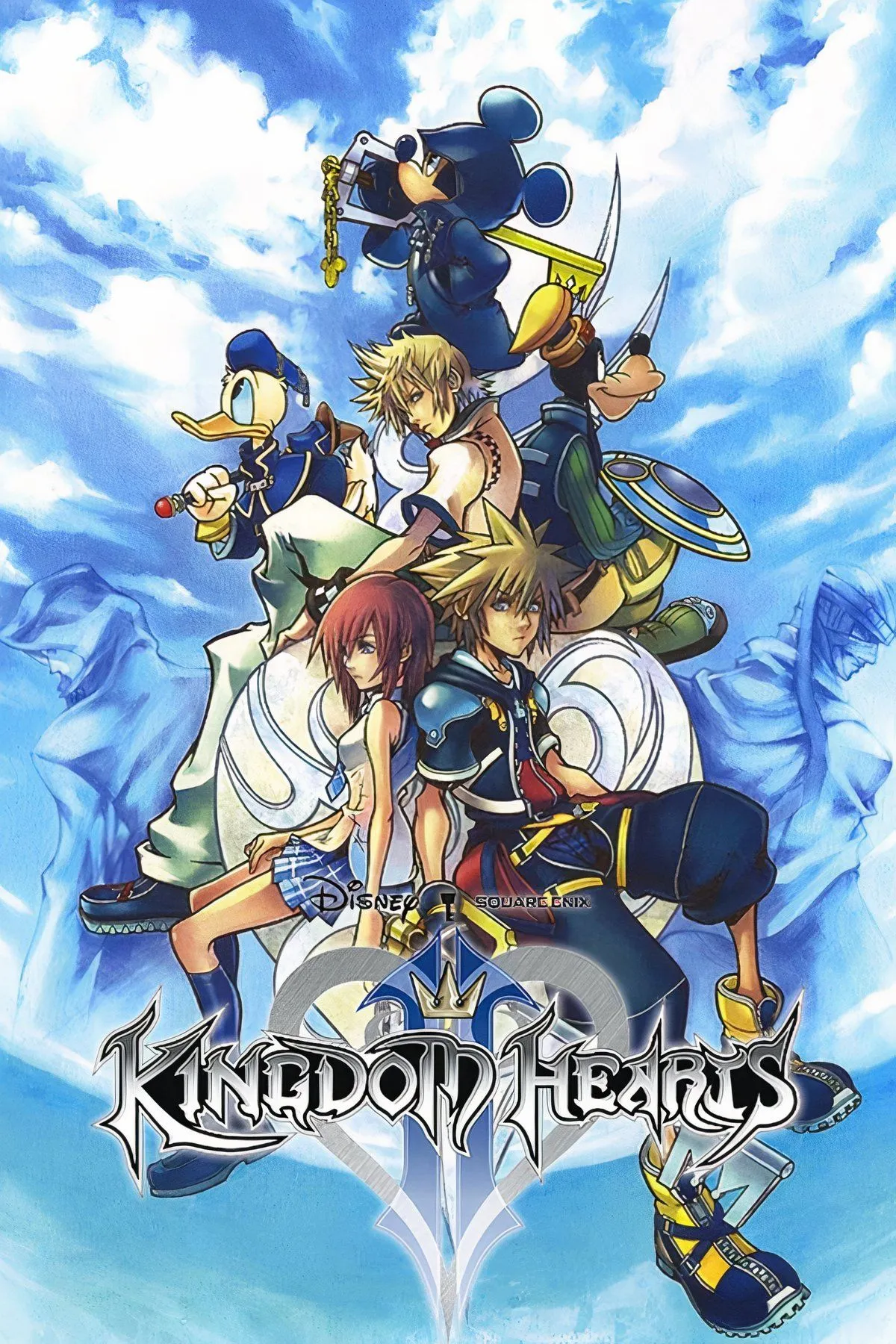 Bìa cuốn hướng dẫn game BradyGames Limited Edition của Kingdom Hearts 2 đầy hoài niệm