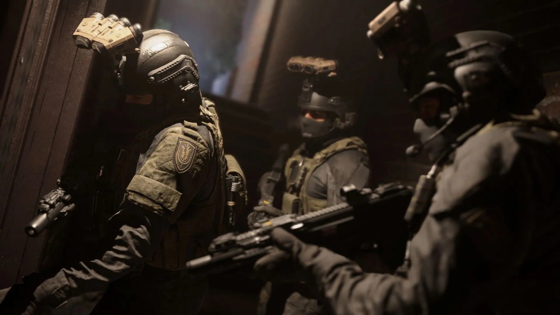 Biệt đội Call of Duty sẵn sàng hành động trên chiến trường khốc liệt, hình ảnh quen thuộc của game thủ CoD