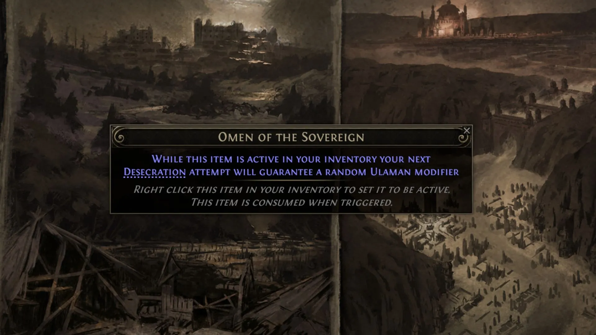 Danh sách các Ulaman modifier độc đáo có thể nhận được khi craft đồ trong Path of Exile 2