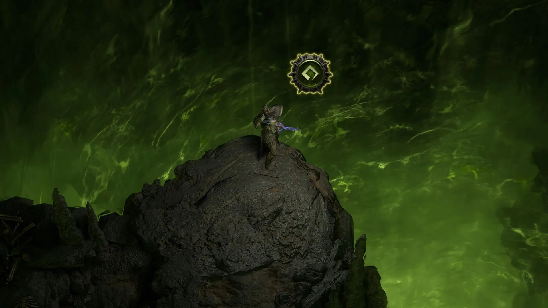 Giao diện Well of Souls, khu vực quan trọng để thực hiện Abyssal crafting trong Path of Exile 2