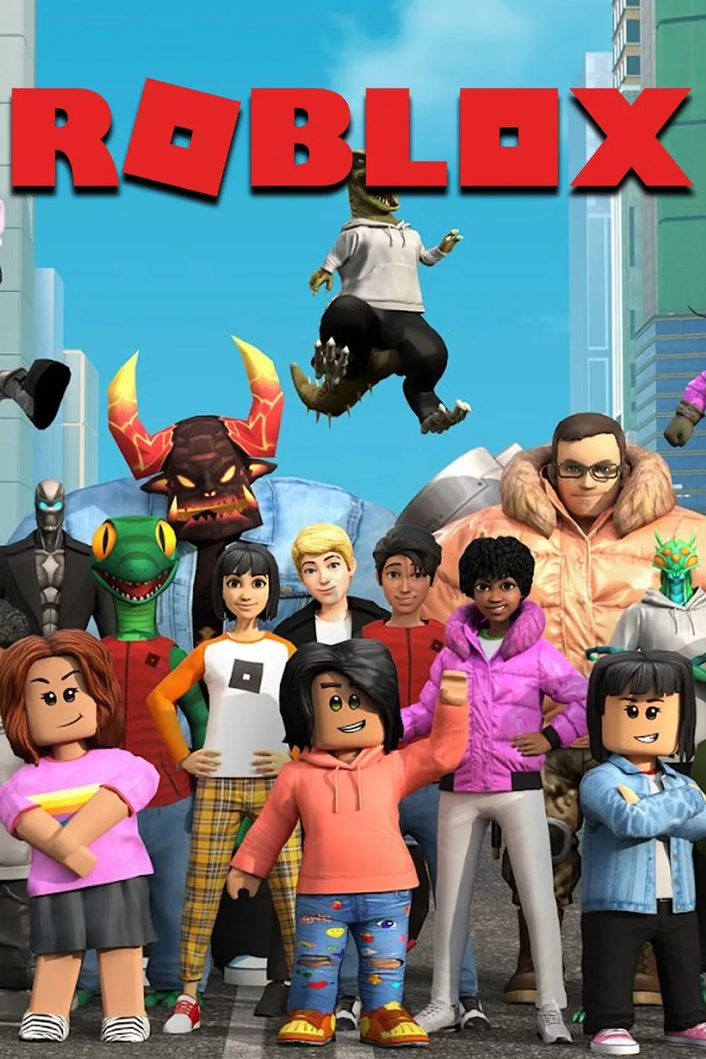 Hình ảnh bìa của nền tảng game Roblox