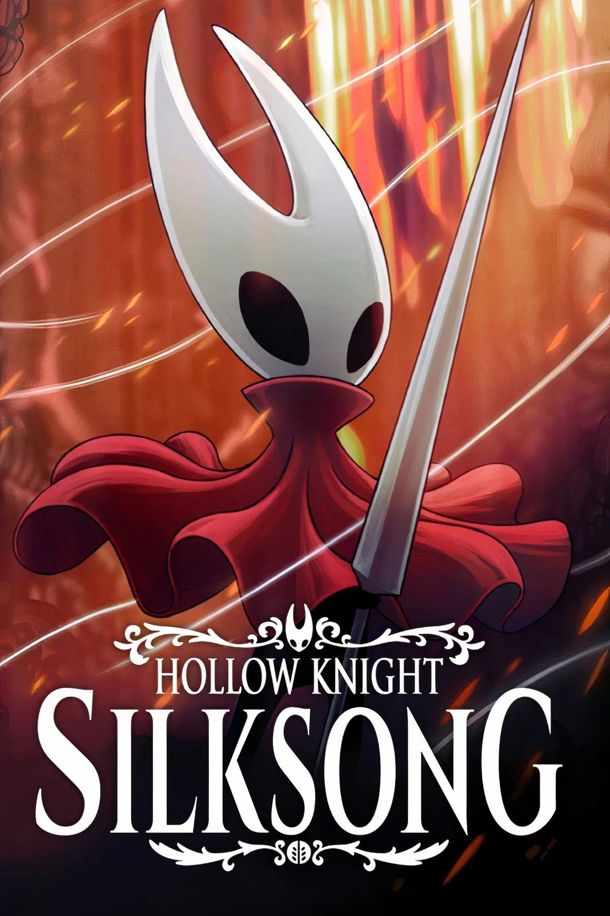 Hình ảnh đại diện cho tựa game Hollow Knight: Silksong đầy hứa hẹn.