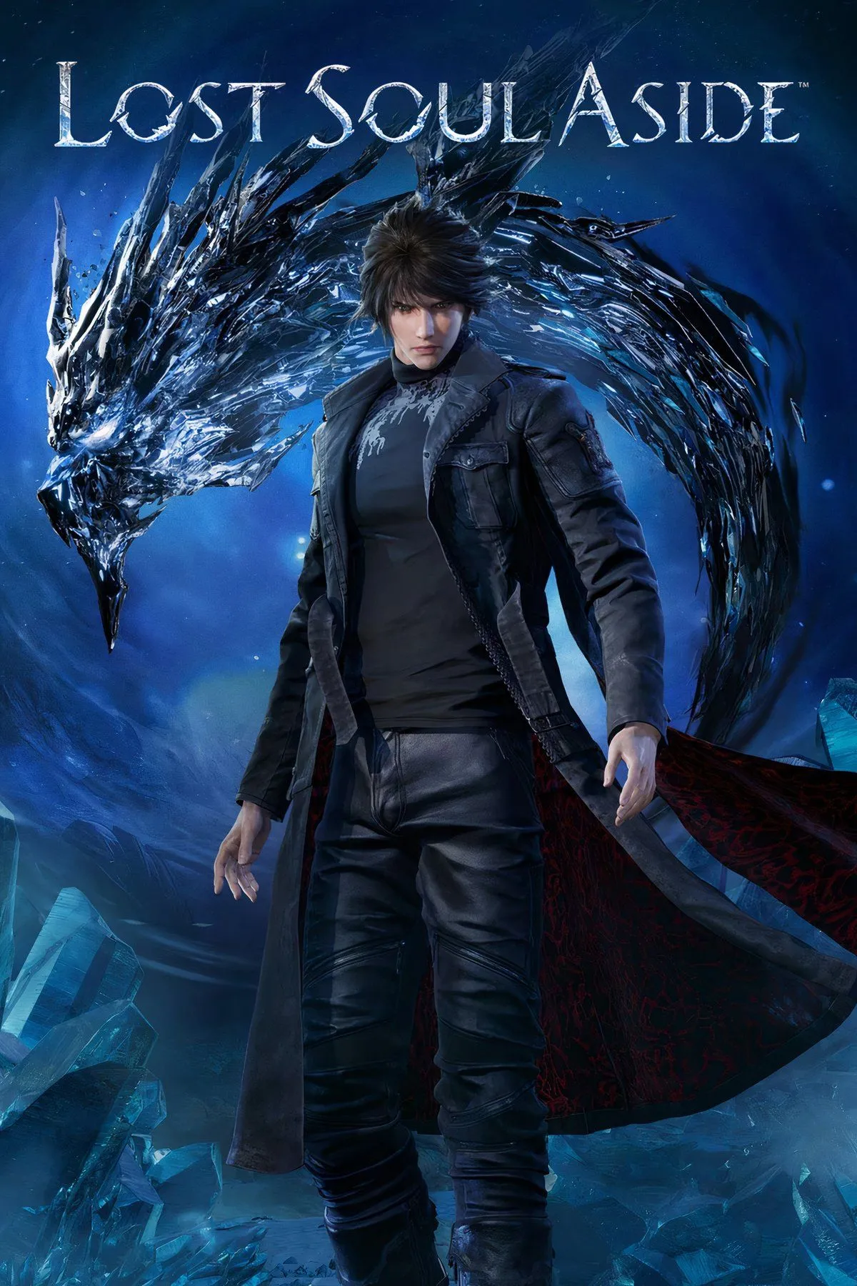 Hình ảnh quảng bá chính thức của game Lost Soul Aside, giới thiệu thế giới và phong cách chiến đấu