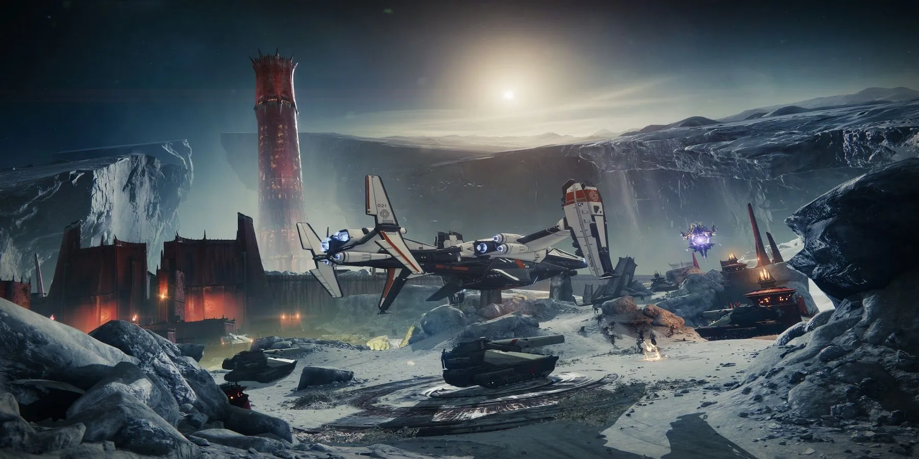 Khám phá các điểm đến trên Mặt Trăng trong Destiny 2 để hoàn thành nhiệm vụ