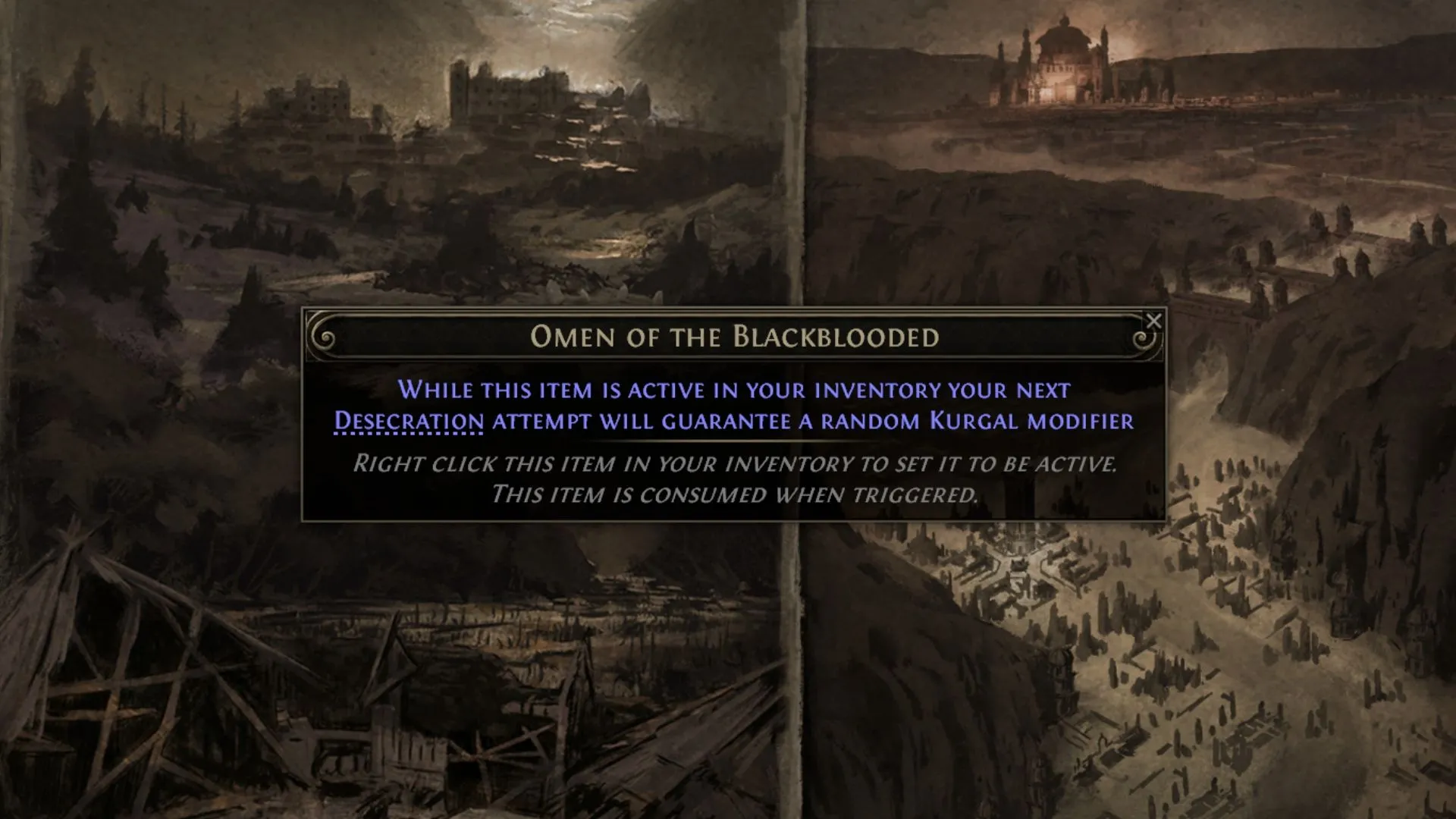 Kurgal modifier mang đến nhiều hiệu ứng độc đáo khi craft đồ Abyssal trong Path of Exile 2