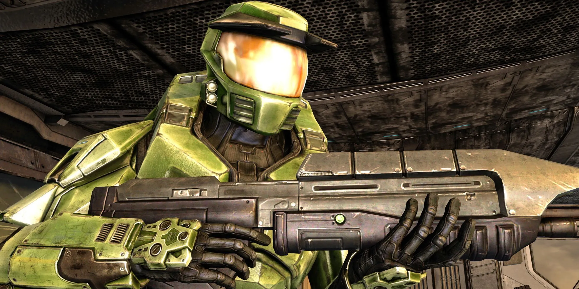 Master Chief, biểu tượng của series game Halo, xuất hiện trên PlayStation