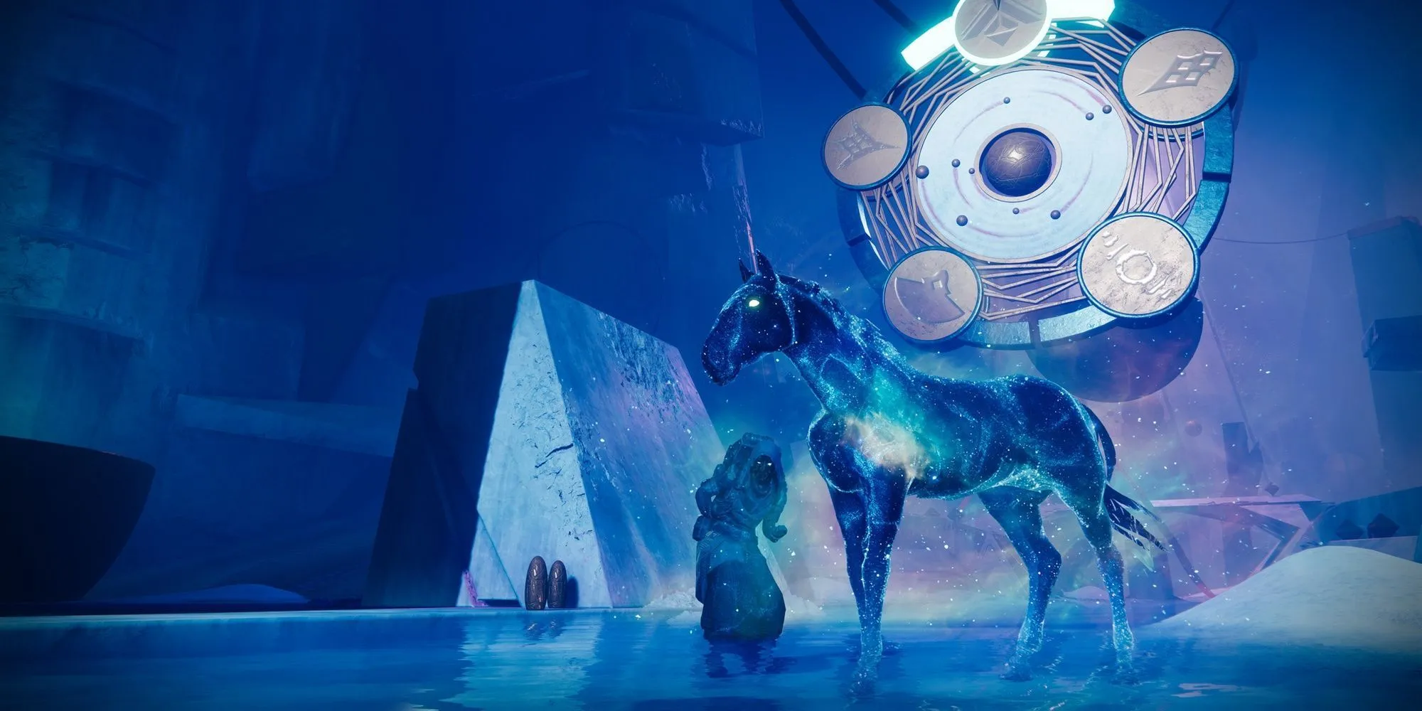 Người chơi tham gia thử thách Dares of Eternity trong Destiny 2