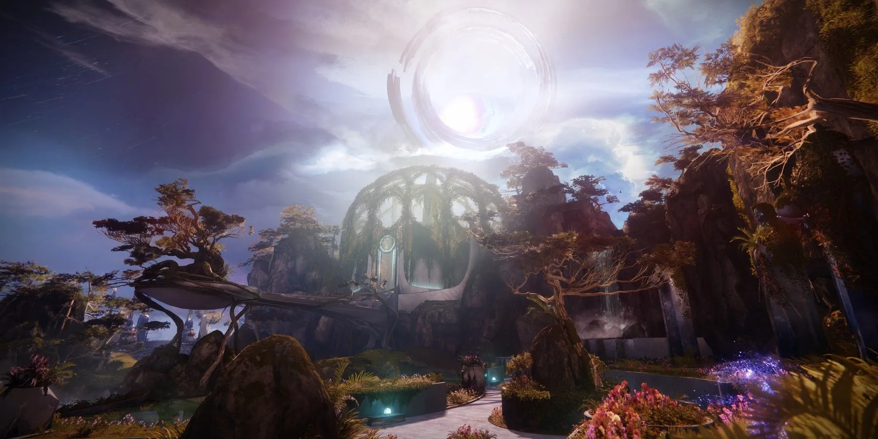 Phong cảnh thơ mộng nhưng đầy rẫy hiểm nguy của Dreaming City trong Destiny 2