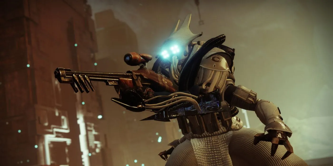 Phylaks, The Warrior, kẻ thù chính trong Empire Hunt trên Europa của Destiny 2