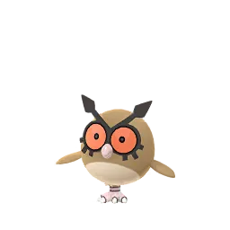 Pokémon cú mèo Hoothoot trong Pokemon GO