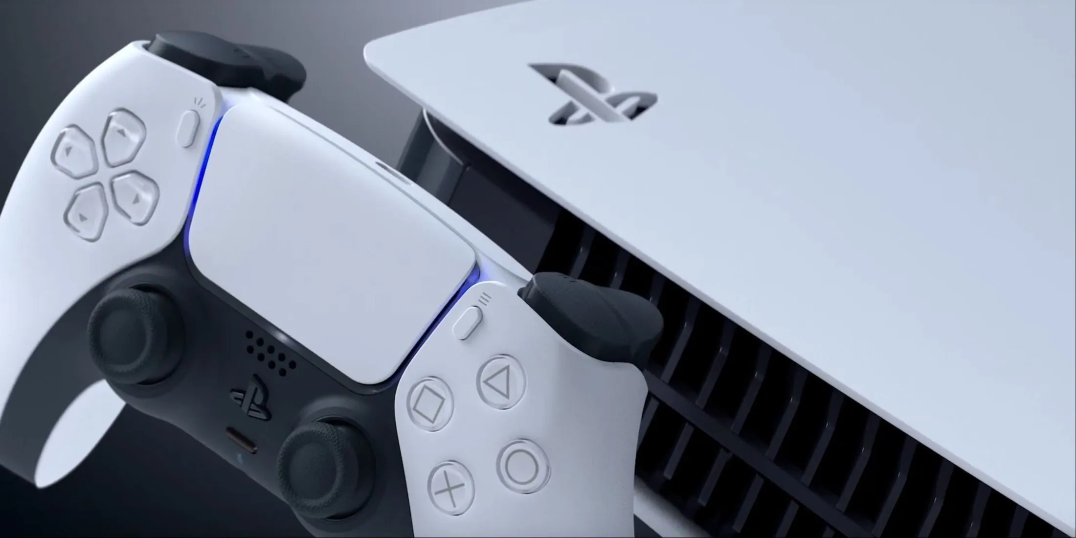 Tay cầm và máy chơi game PS5, console được cho là có giá quá cao ảnh hưởng đến doanh số game