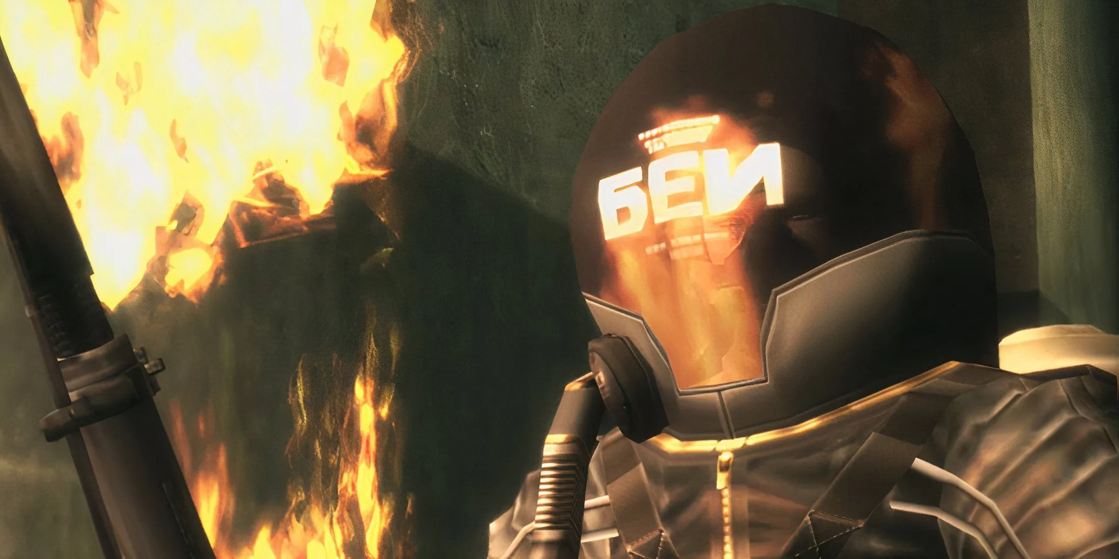 The Fury - Boss trùm lửa trong Metal Gear Solid 3 Snake Eater