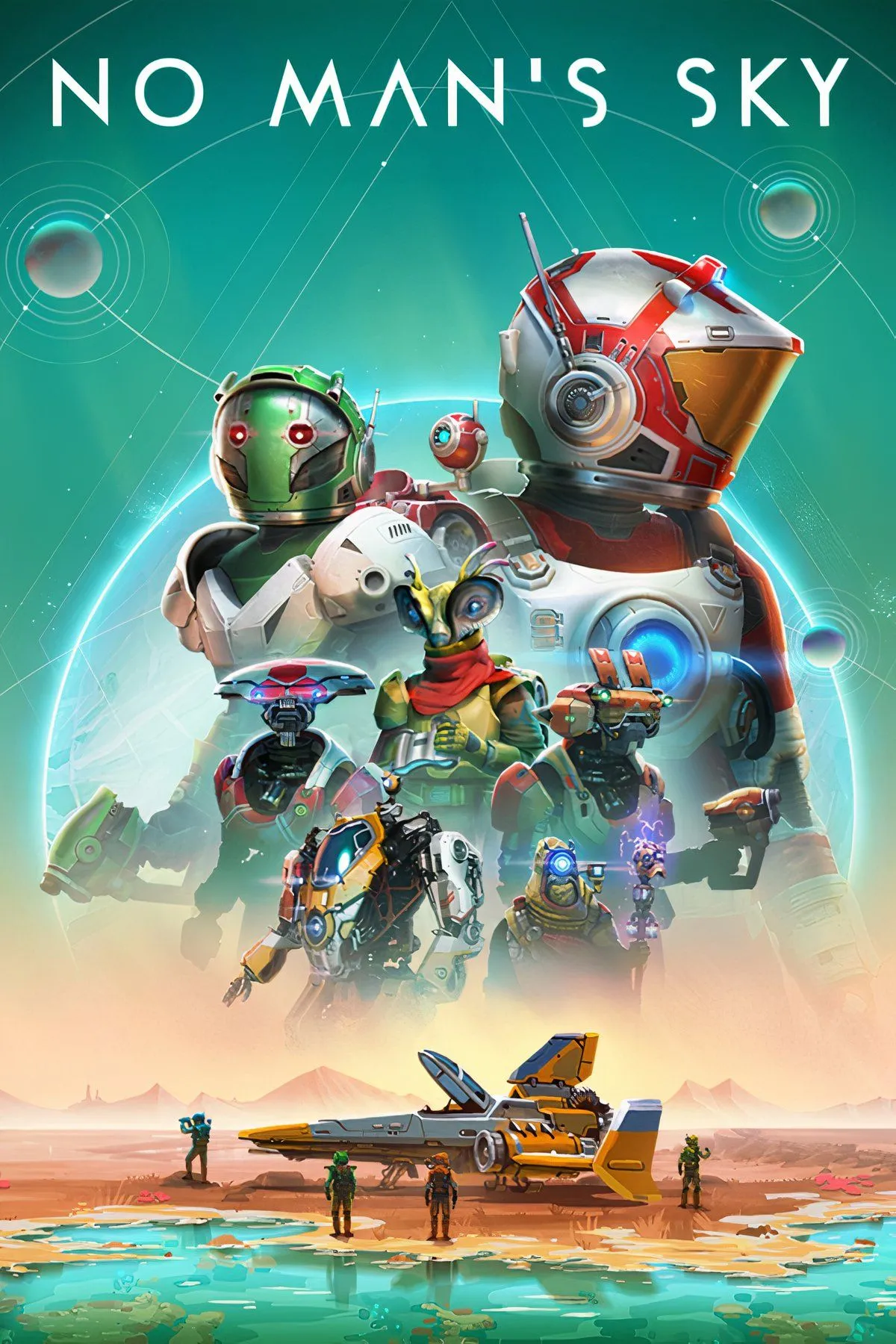 Toàn cảnh bản vá lỗi No Man's Sky Experimental Branch ngày 1 tháng 9